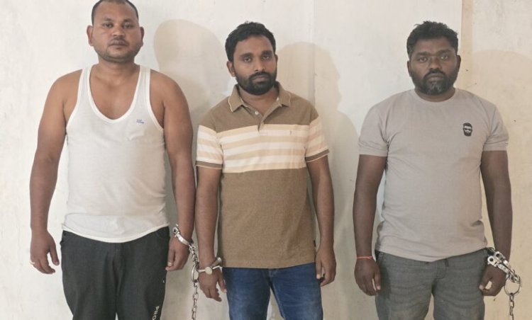 *Big Breaking: पत्रकार मुकेश चंद्राकर हत्याकांड में शामिल तीन आरोपी गिरफ्तार,बीजापुर पुलिस ने किया खुलासा*