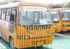 *मुख्यमंत्री बस सेवा योजना में शामिल करने सहित कई घोषणाएं* 